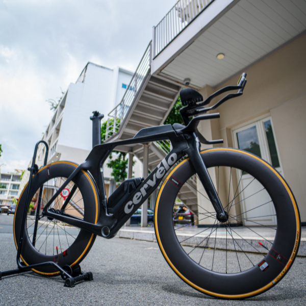 Xe đạp Cervélo P5 - Đen (Five Black/Black)