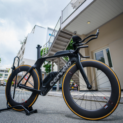 Xe đạp Cervélo P5 - Đen (Five Black/Black)