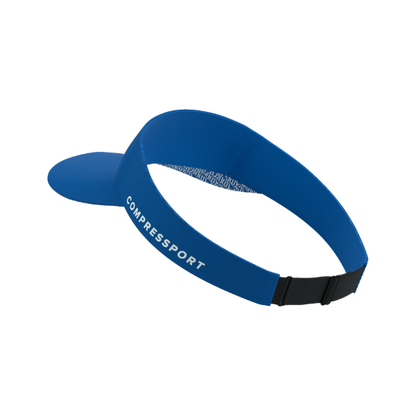 Mũ Chạy Bộ Compressport Ultralight Visor - Xanh (Princess Blue)