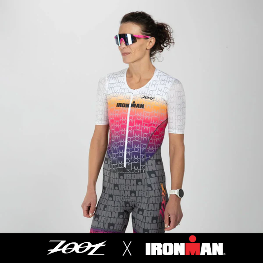 Đồ ba môn Nữ Zoot Women's Ltd Tri Aero Fz Racesuit - IM Endurance