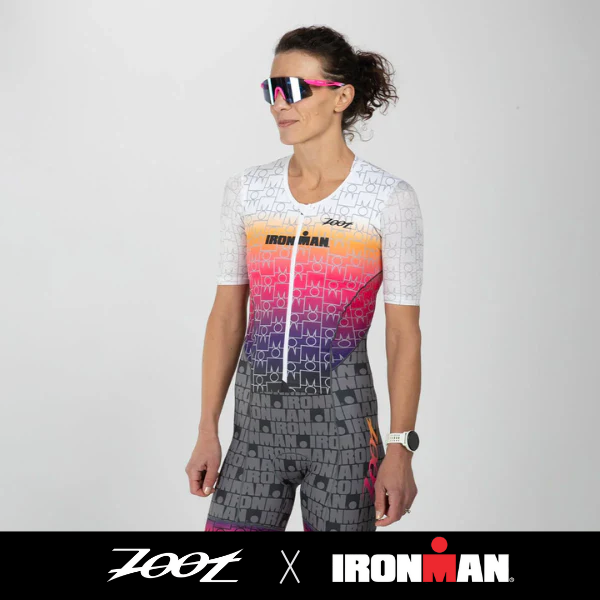 Đồ ba môn Nữ Zoot Women's Ltd Tri Aero Fz Racesuit - IM Endurance