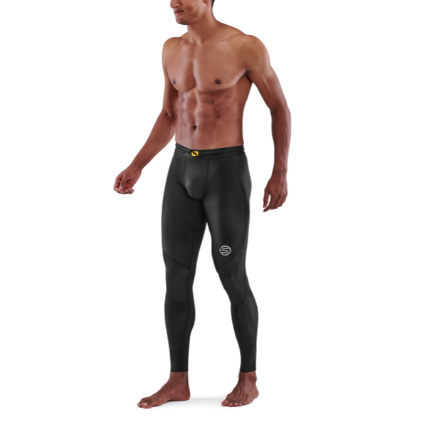 Quần Dài Bó Cơ Nam SKINS Compression 3-Series - Đen (Black)