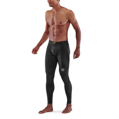 Quần Dài Bó Cơ Nam SKINS Compression 3-Series - Đen (Black)