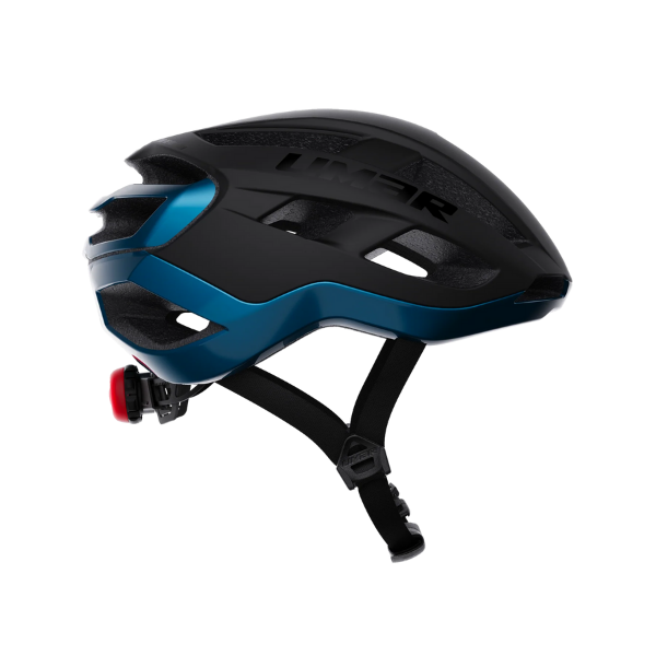 Mũ bảo hiểm đạp xe Limar Air Star - Xanh (Matt Black Chrom Blue)