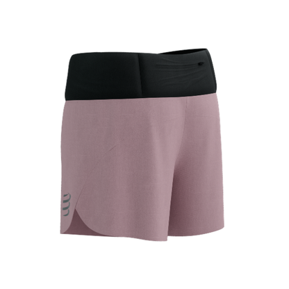 Quần Chạy Bộ Nữ Compressport Performance Short (Phiên bản Eat My Dust!) - Zephyr
