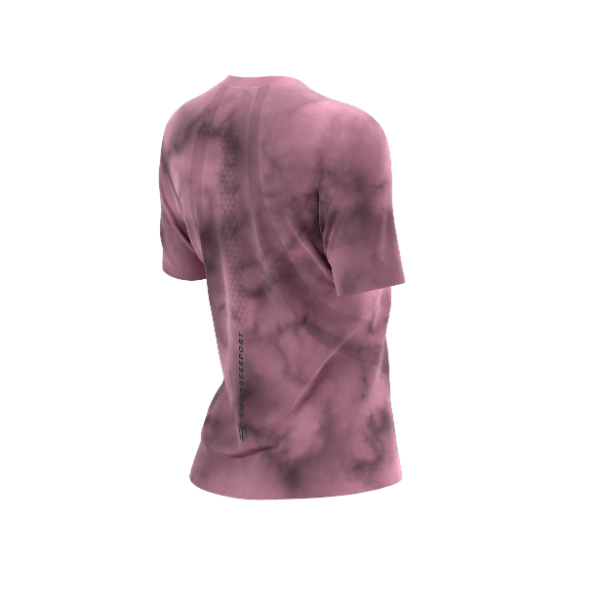 Áo Chạy Bộ Nữ Compressport Performance SS Tshirt (phiên bản Eat My Dust) - Zephyr Tie Dye