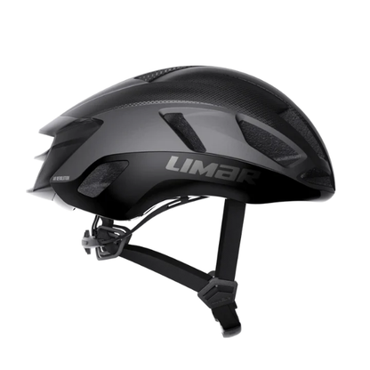 Mũ bảo hiểm đạp xe Limar JcairatceQ1L Air Atlas - Đen (Matt Black Titanium)