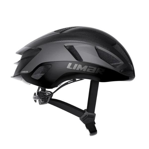 Mũ bảo hiểm đạp xe Limar JcairatceQ1L Air Atlas - Đen (Matt Black Titanium)