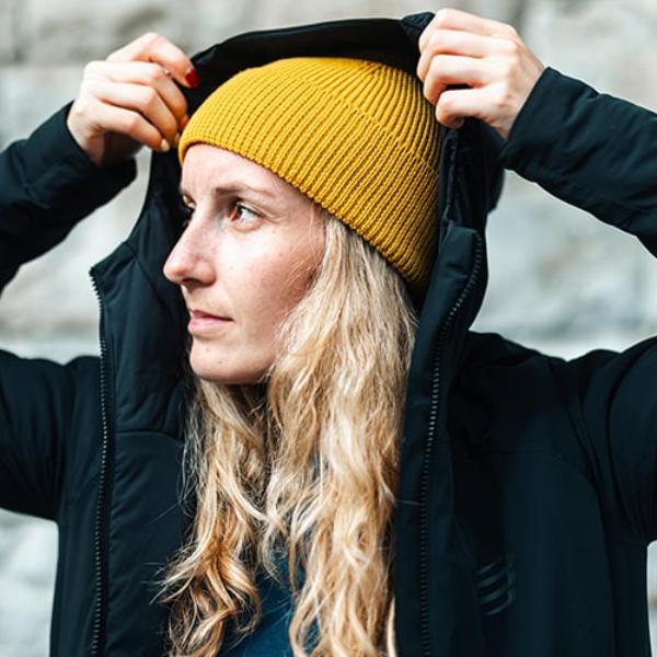 Mũ len Compressport Beanie - Vàng (Ceylon Yellow)