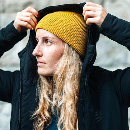 Mũ len Compressport Beanie - Vàng (Ceylon Yellow)