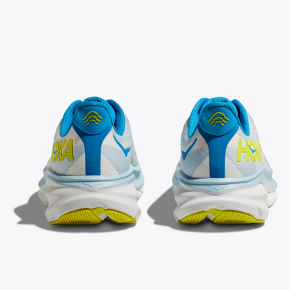 Giày chạy bộ Nam HOKA Clifton 9 - Xanh (Ice Water / Evening Primrose)