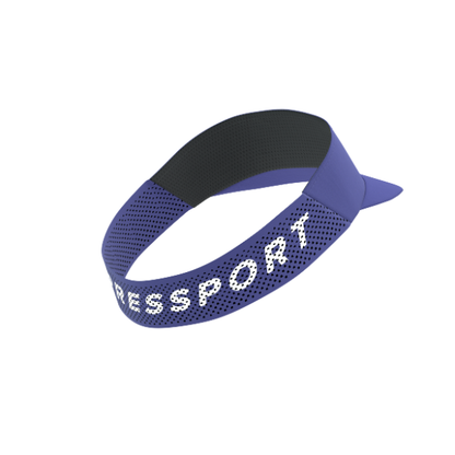Mũ Chạy Bộ Compressport Pro Racing Visor - Xanh Oriental Blue
