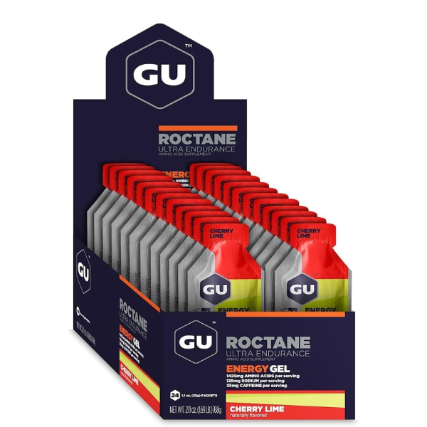 GU: ROCTANE ENERGY Gel - Cherry Lime