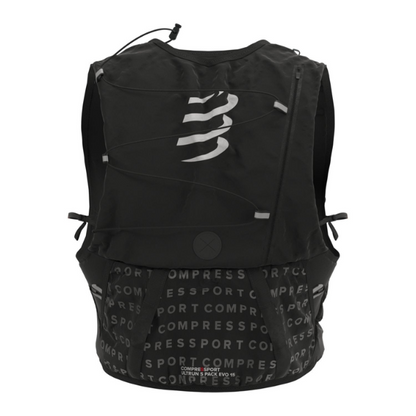 Vest chạy Trail Compressport UltRun S Pack Evo 15 - Đen (Black)