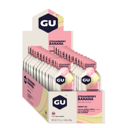 Gel năng lượng GU Energy Gel - Vị Strawberry Banana
