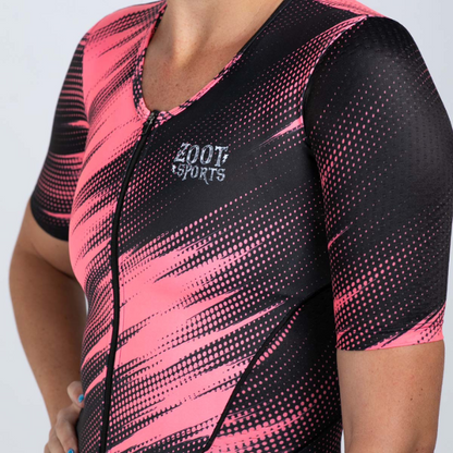 Đồ ba môn Nữ Zoot Ltd Tri Aero Fz Racesuit - DriftSPEED