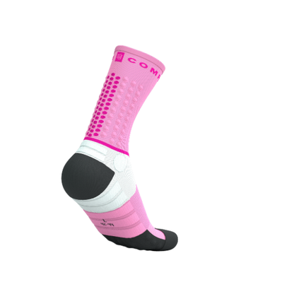 Tất Chạy Trail Compressport Ultra Trail Socks V2.0 - Begonia/Neon Pink