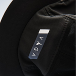 VAGA - Feather Racing Cap - Black/Charcoal/Mist Grey/White