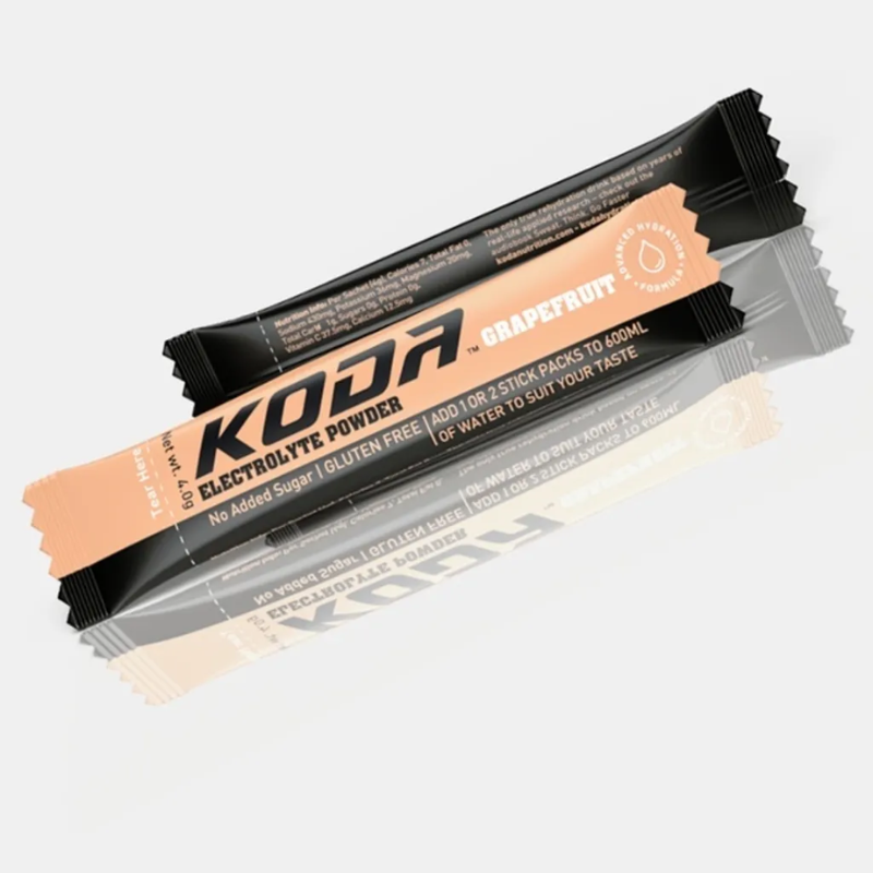 Koda Electrolyte Stick Display Pack - Grapefruit