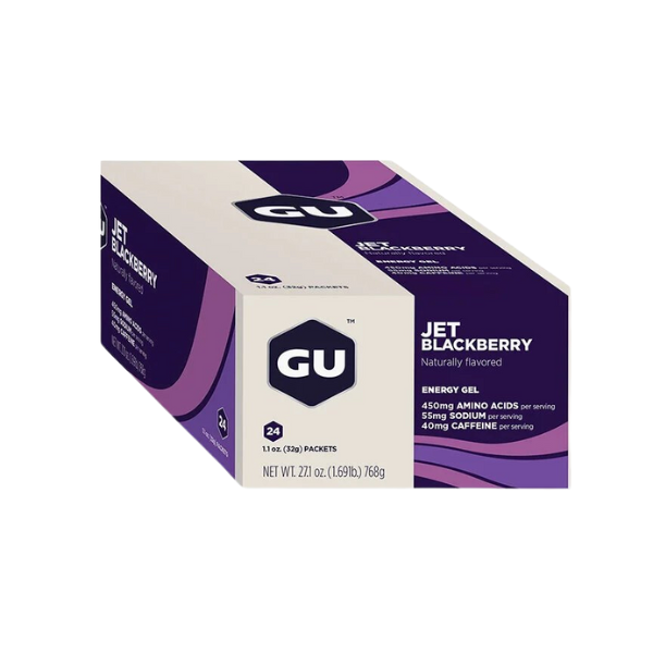 Gel năng lượng GU - Vị Jet Blackberry