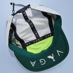 Nón VAGA - Club Cap - Chalk White/Eucalyptus Green/Neon Yellow/Racing Green