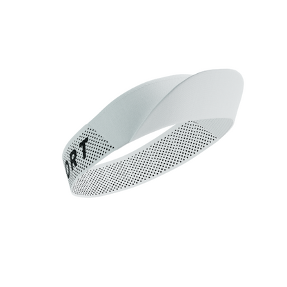 Mũ chạy bộ Compressport Pro Racing Visor - Trắng (White)