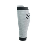 Compressport Unisex's Calf Sleeves R2 3.0 - Grey Melange/Black