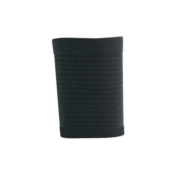 Băng bảo vệ cổ tay Compressport Unisex's Sweatbands 3D.Dots - Đen (Black)