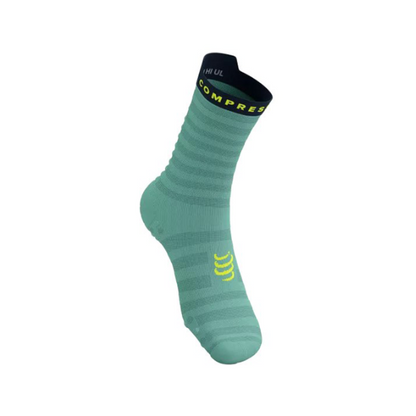 Tất chạy bộ Compressport Pro Racing Socks v4.0 Ultralight - Shell Blue