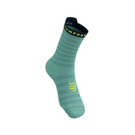 Compressport Pro Racing Socks v4.0 Ultralight Run High - Shell Blue