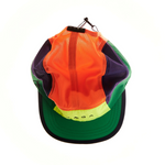 VAGA Club Cap - Green/Purple/Neon Orange/Neon Yellow