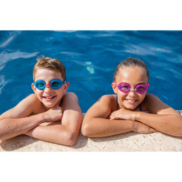 Kính Bơi Trẻ Em Zoggs Ripper JNR - Hồng (Pink Purple/Tint Purple)