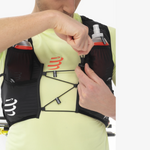 Vest chạy bộ Compressport UltRun Evo 10 - Đen (Black)