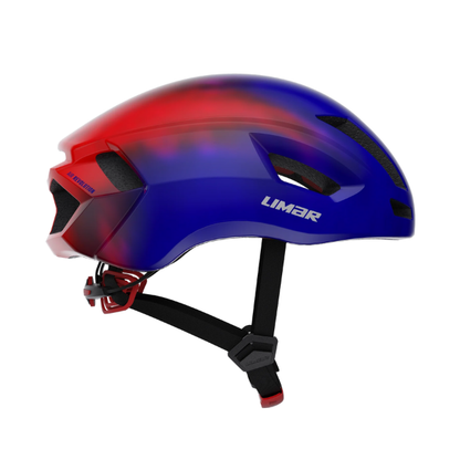 Mũ bảo hiểm đạp xe Limar Air Speed 60s - Xanh/Đỏ (Blue/Red)