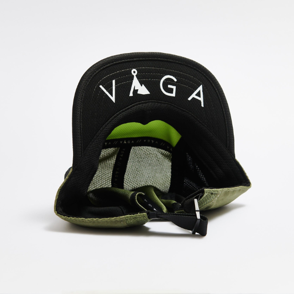 Nón VAGA Club Cap - Xanh (Utility Green/Black)