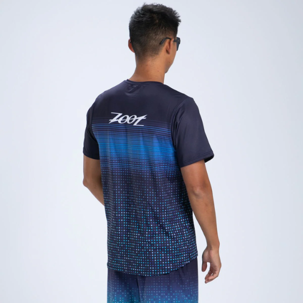 Áo chạy bộ Nam Zoot Men's Ltd Run Tee - Sync