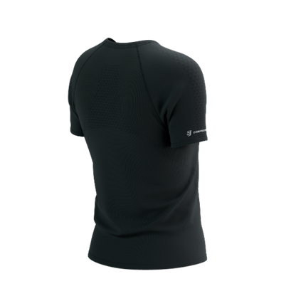 Áo Chạy Trail Nữ Compressport Trail Racing SS Tshirt - Đen (Black)
