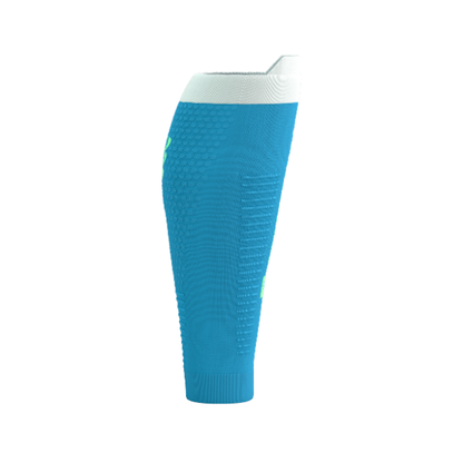 Băng bảo vệ bắp chân Compressport Calf Sleeves R2 3.0 - Xanh (Norse Blue/White)