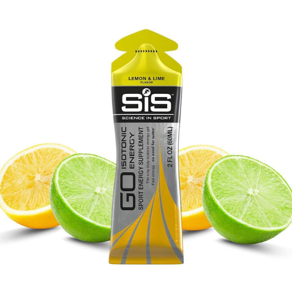 Gel năng lượng SIS GO Isotonic Energy Gels 60ml - Vị Chanh (Lemon Lime)