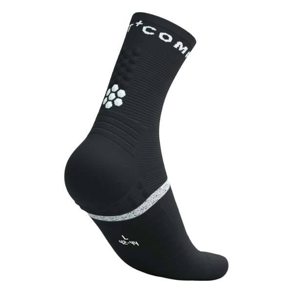 Compressport Pro Marathon Socks v2.0 - Black/White