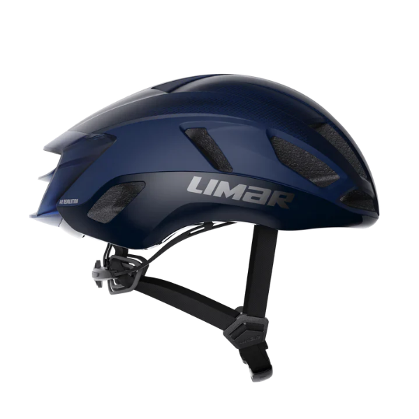 Mũ bảo hiểm đạp xe Limar Hcairatceupl Atlas - Xanh (Matt Blue)