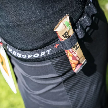 Dây đeo Bib Compressport Race Belt - Trắng (White)