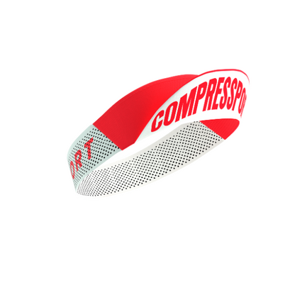 Mũ chạy bộ Compressport Pro Racing Visor - Đỏ (Fluo Red)