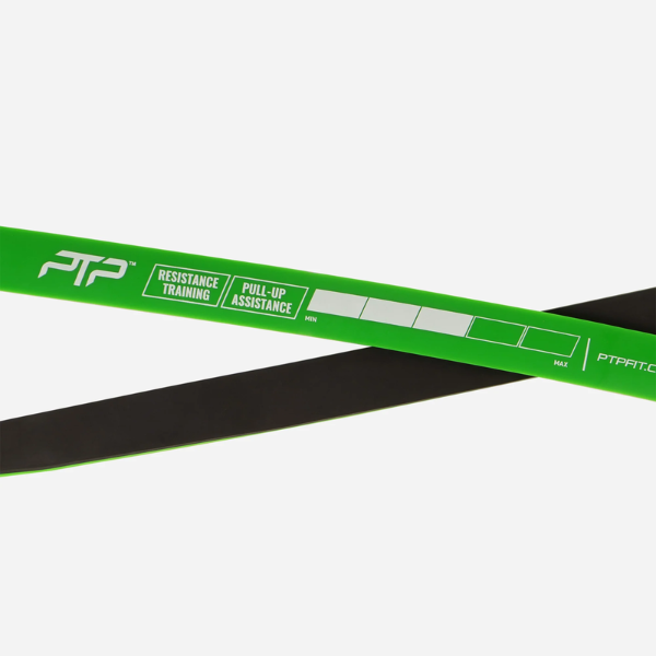 Bộ băng tập đàn hồi PTP Superband - Xanh lá (Green Dual)