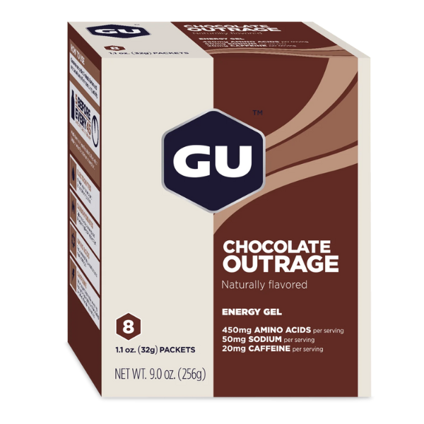 Gel năng lượng GU - Vị Chocolate Outrage