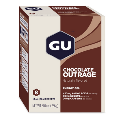 Gel năng lượng GU - Vị Chocolate Outrage