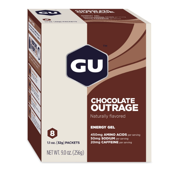 GU: ENERGY Gel - Chocolate Outrage