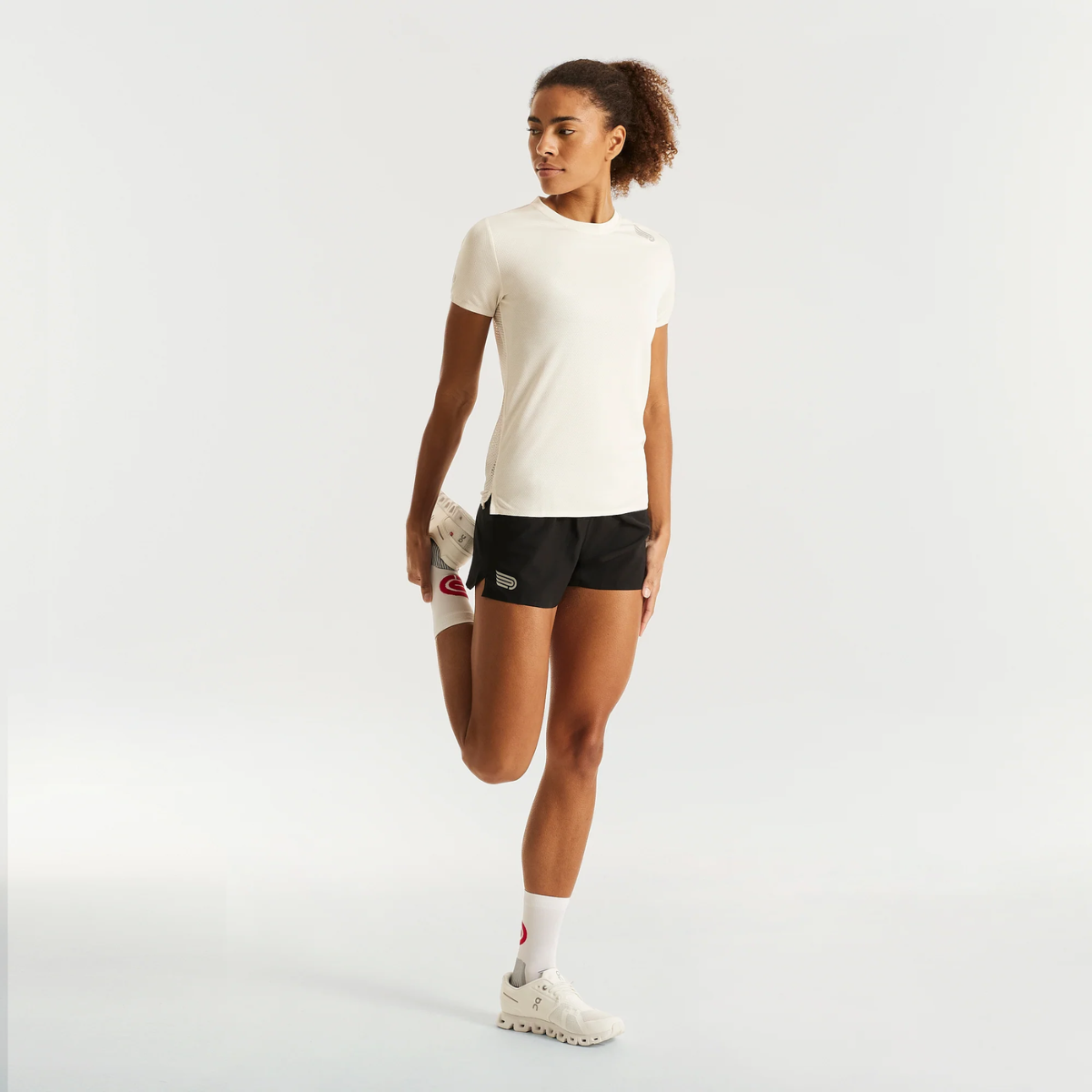 Áo chạy bộ Nữ Pressio Elite S/S Top