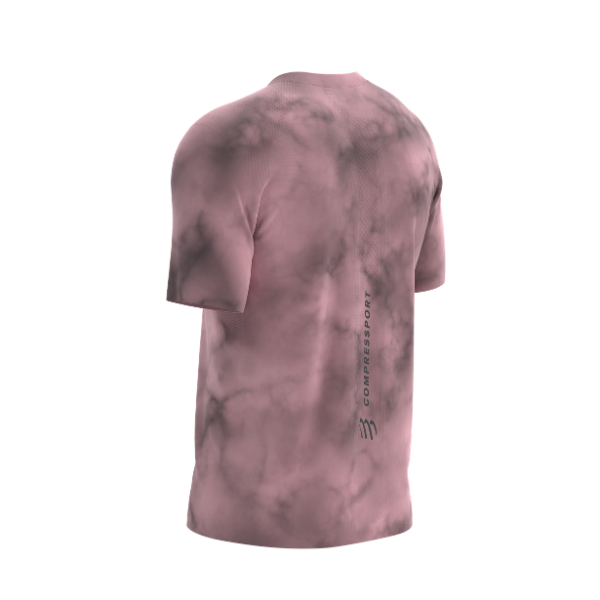 Áo Chạy Bộ Nam Compressport Performance SS Tshirt  (phiên bản Eat My Dust) - Zephyr Tie Dye