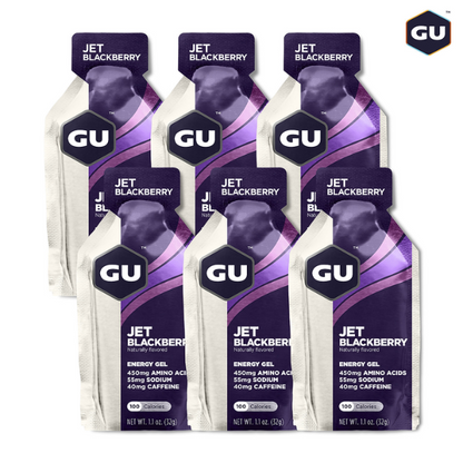 Gel năng lượng GU - Vị Jet Blackberry